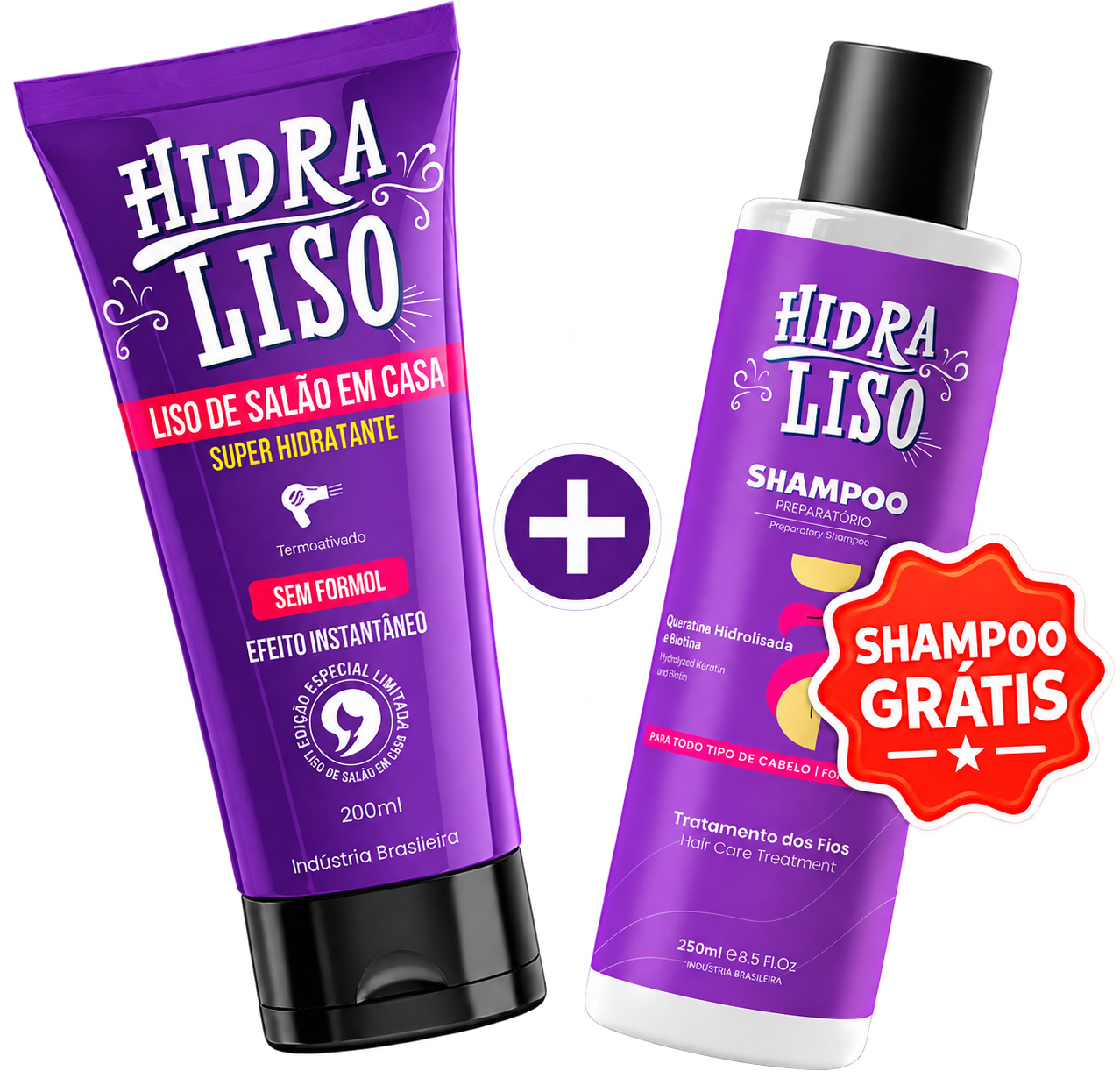 1 Hidraliso + 1 Shampoo