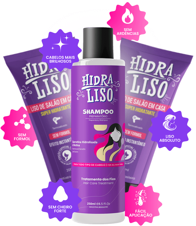 Produtos Hidraliso e modelo