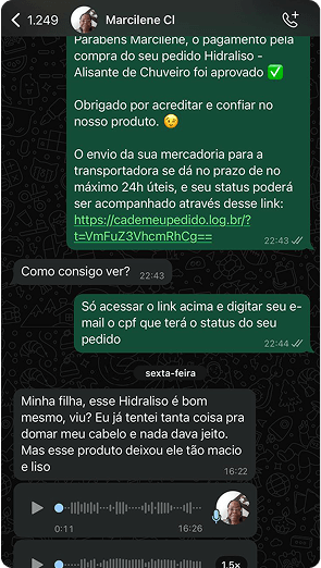 Depoimento de cliente 3
