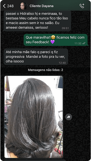 Depoimento de cliente 4