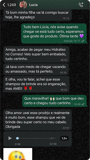 Depoimento de cliente 7