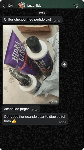 Depoimento de cliente 8